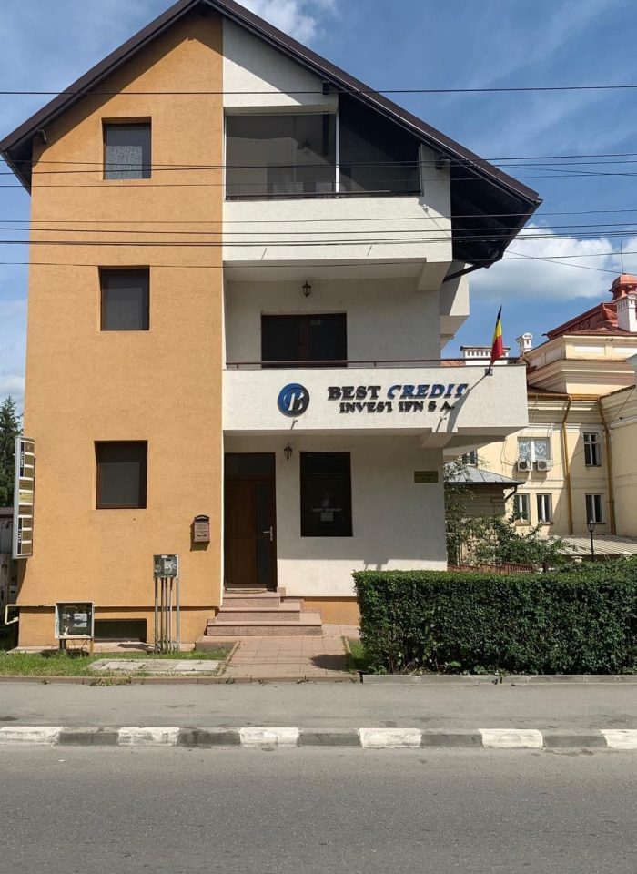 Sediul Best Credit Invest IFN din Râmnicu Vâlcea
